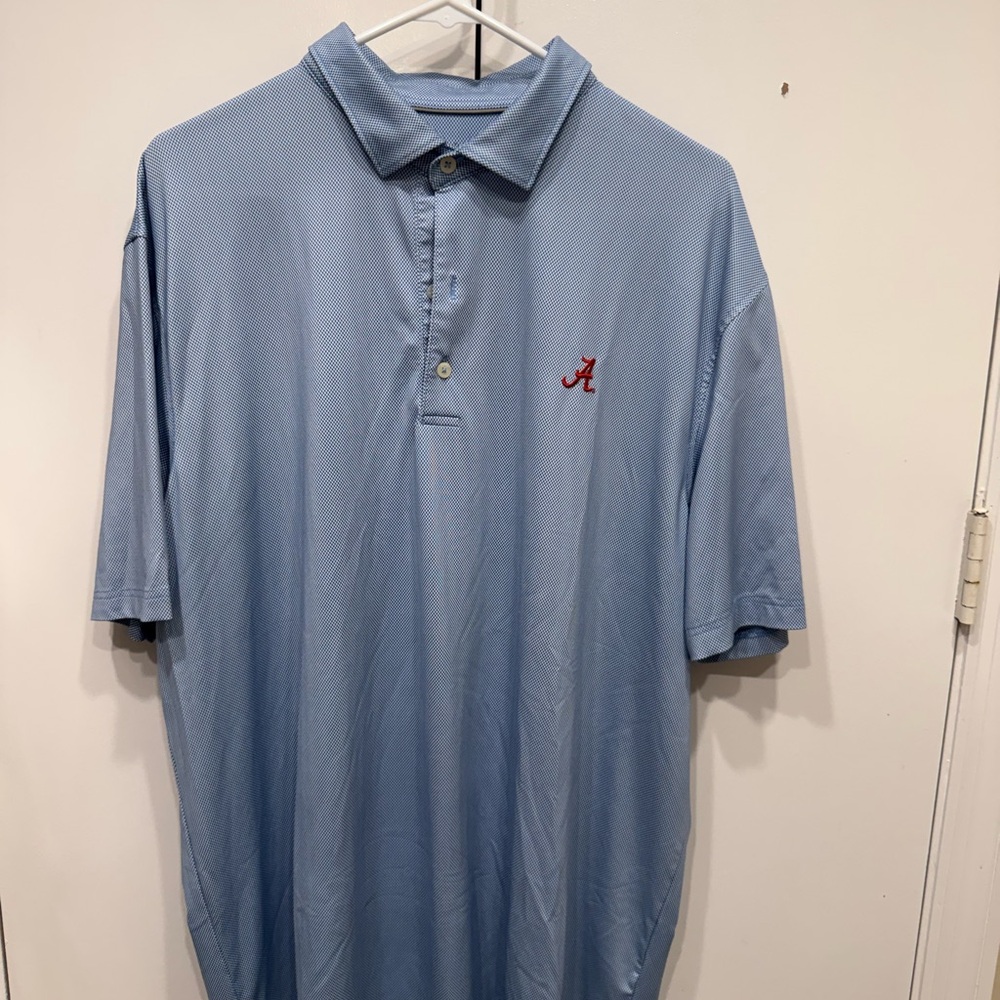 Johnnie-O Alabama Crimson Tide Men's Blue Polo Shirt